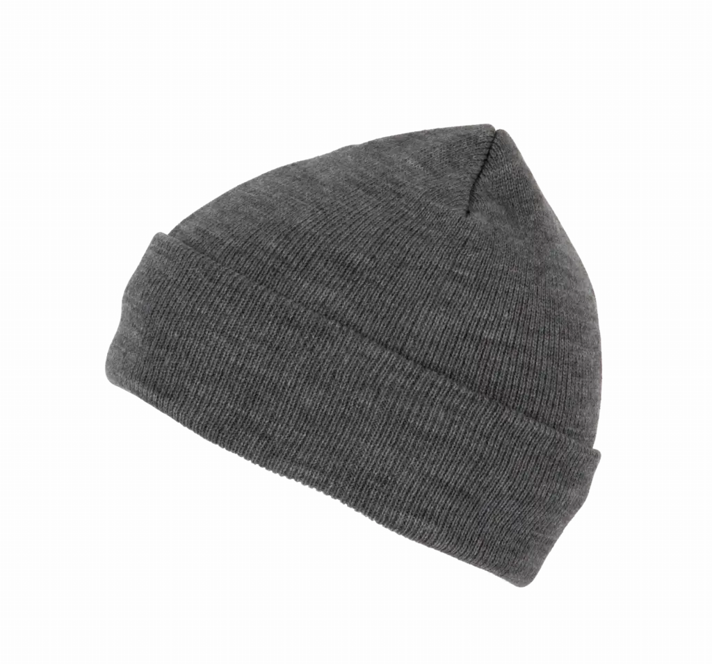 PS_KP893-S_GREYHEATHER - Hidalgo Gerecyclede muts met Thinsulate™ -voering, grey heather — productfoto 9