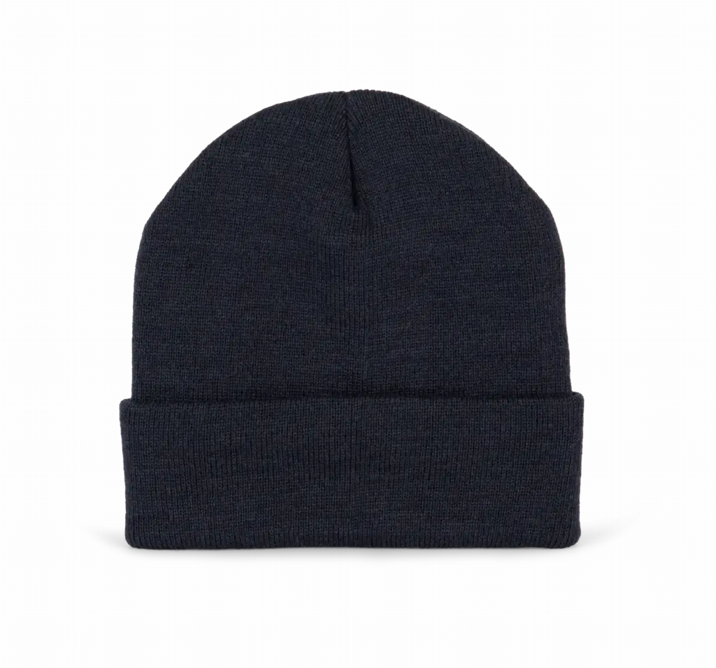 Gerecyclede muts met Thinsulate™ -voering, navy — productfoto 18