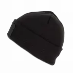 Muts met patch en Thinsulate-voering, black — productfoto 5