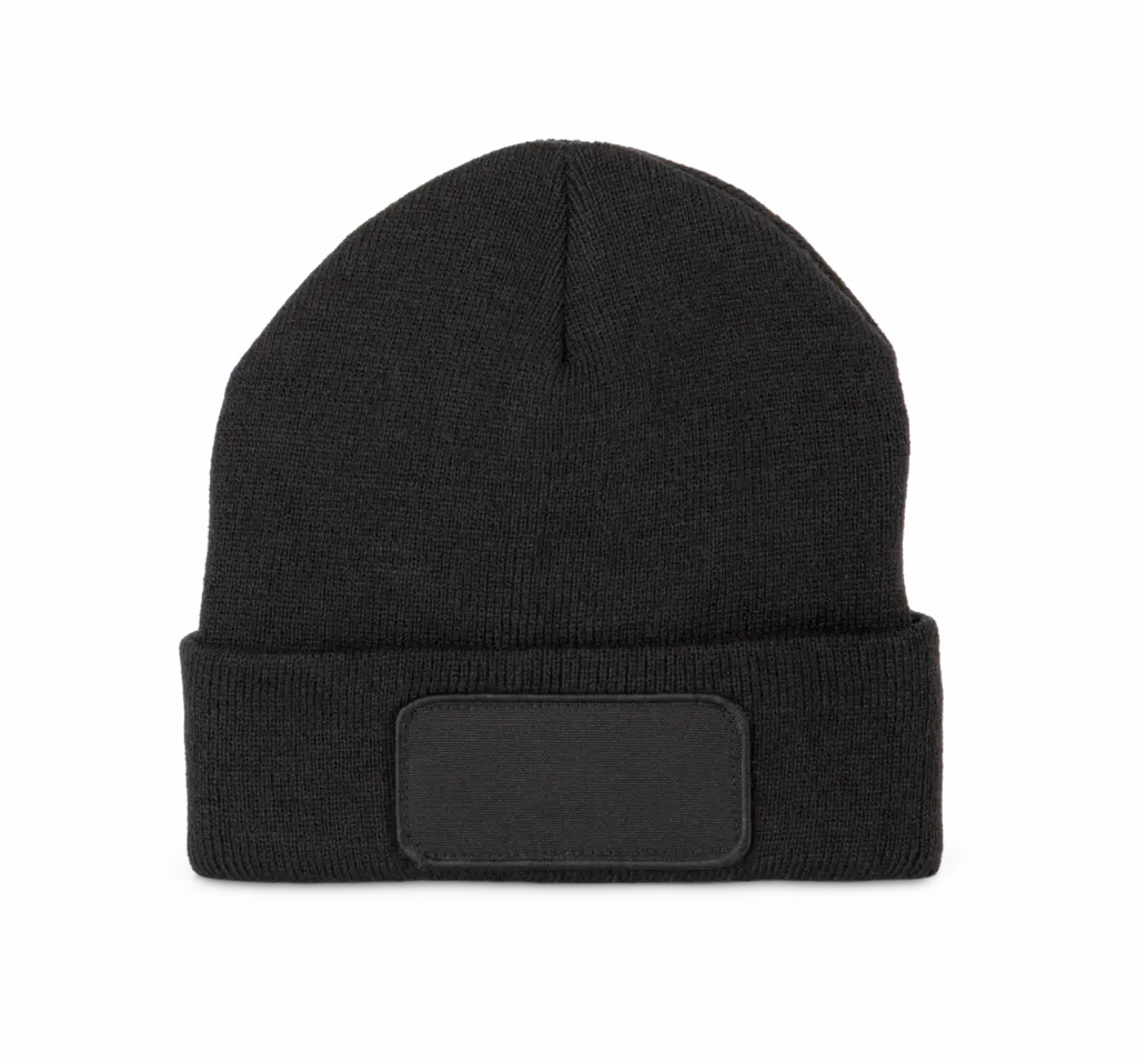 Custom Beanie KP894 Printed Thinsulate Patch One-size — product photo 6