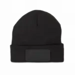 Muts met patch en Thinsulate-voering, black — productfoto 6