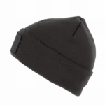 PS_KP894-S_DARKGREY - Hidalgo Muts met patch en Thinsulate-voering, dark grey — productfoto 6