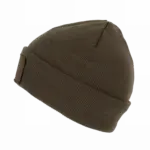 PS_KP894-S_DARKKHAKI - Hidalgo Muts met patch en Thinsulate-voering, dark khaki — productfoto 7