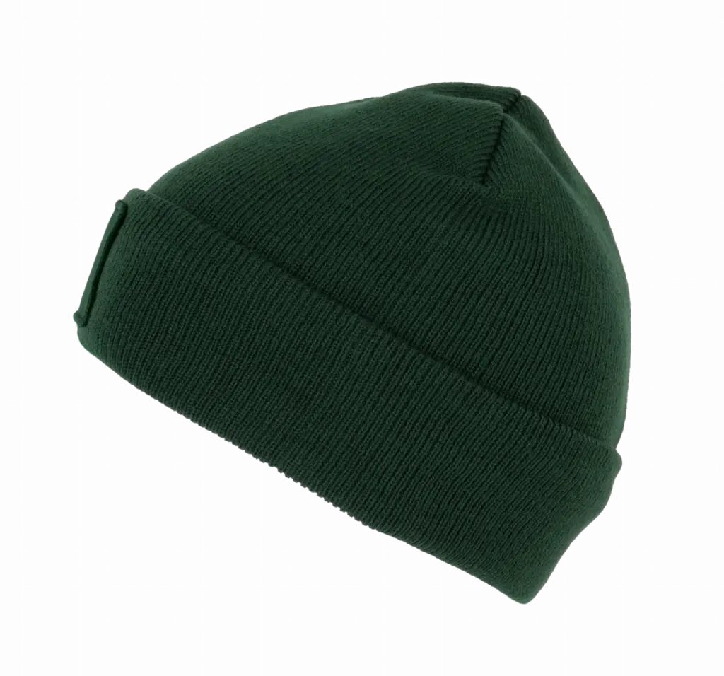 PS_KP894-S_FORESTGREEN - Hidalgo Muts met patch en Thinsulate-voering, forest green — productfoto 8