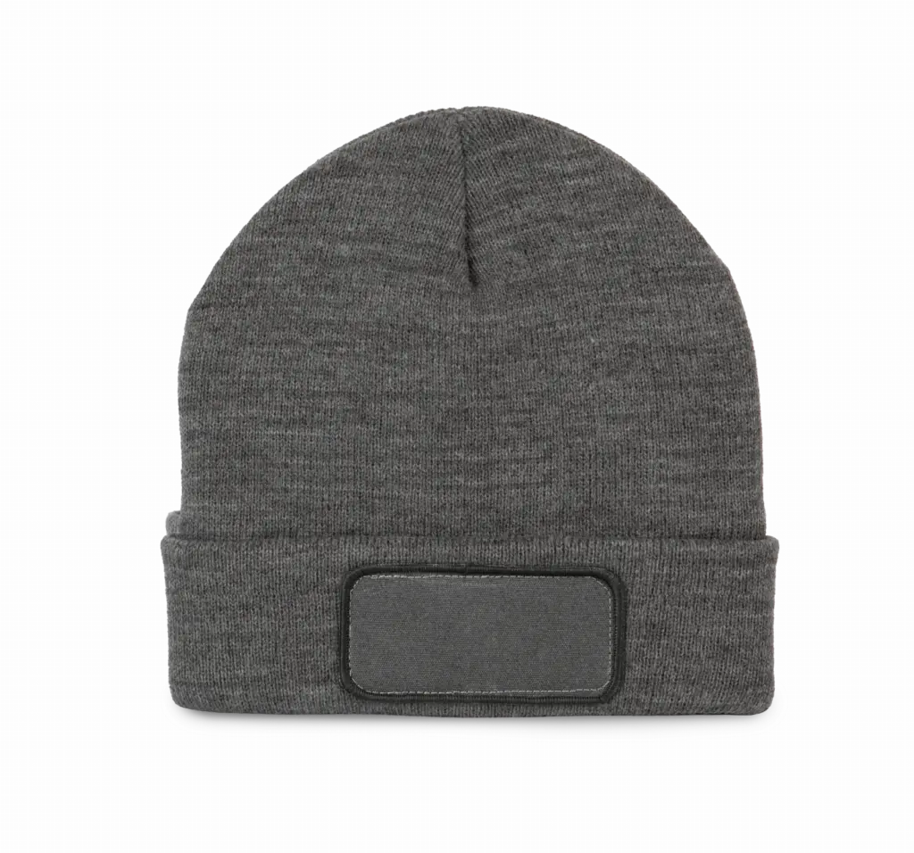 Custom Beanie KP894 Printed Thinsulate Patch One-size — product photo 10