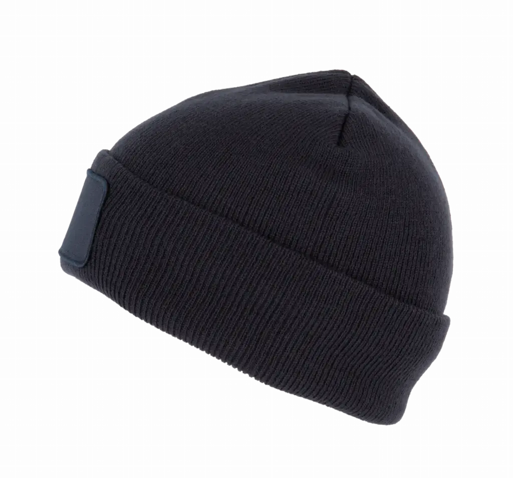 PS_KP894-S_NAVY - Hidalgo Muts met patch en Thinsulate-voering, navy — productfoto 10