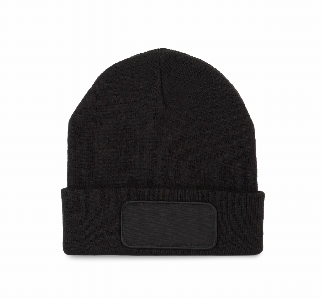 Beanie KP895 Mütze mit Patch Bedrucken Acryl Warm One-size — Produktfoto 6