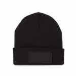 Muts met patch, black — productfoto 6