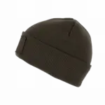 PS_KP895-S_DARKKHAKI - Hidalgo Muts met patch, dark khaki — productfoto 7
