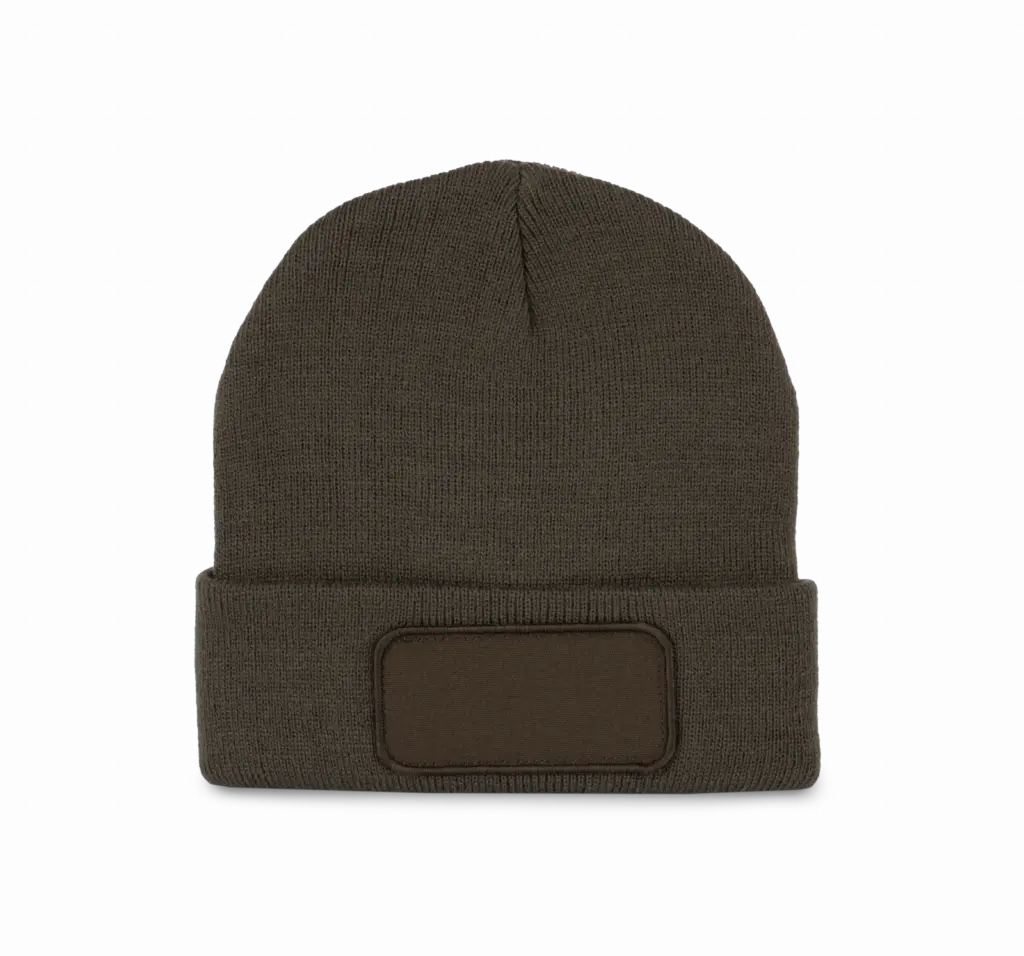 Beanie KP895 Mütze mit Patch Bedrucken Acryl Warm One-size — Produktfoto 8