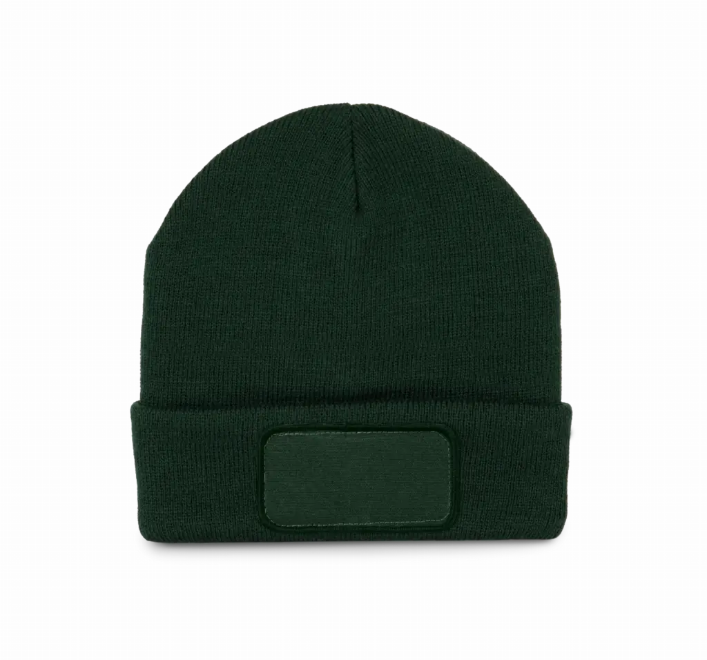 Beanie KP895 Mütze mit Patch Bedrucken Acryl Warm One-size — Produktfoto 9