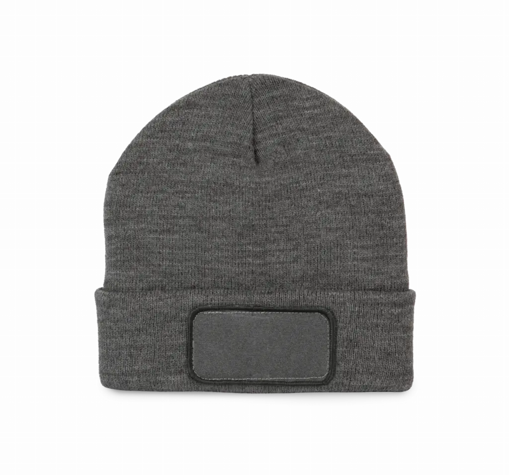 Beanie KP895 Mütze mit Patch Bedrucken Acryl Warm One-size — Produktfoto 10
