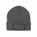 Beanie KP895 Mütze mit Patch Bedrucken Acryl Warm One-size — Produktfoto 10