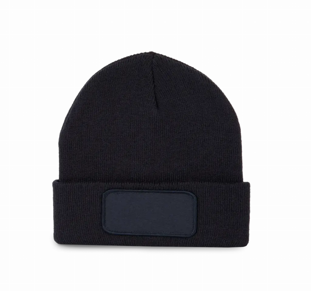 Beanie KP895 Mütze mit Patch Bedrucken Acryl Warm One-size — Produktfoto 11