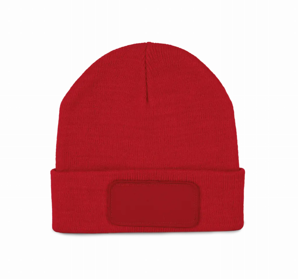 Beanie KP895 Mütze mit Patch Bedrucken Acryl Warm One-size — Produktfoto 13