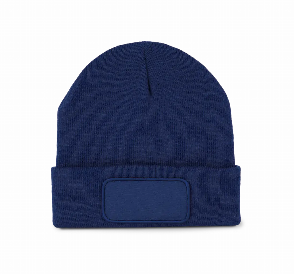 Beanie KP895 Mütze mit Patch Bedrucken Acryl Warm One-size — Produktfoto 14