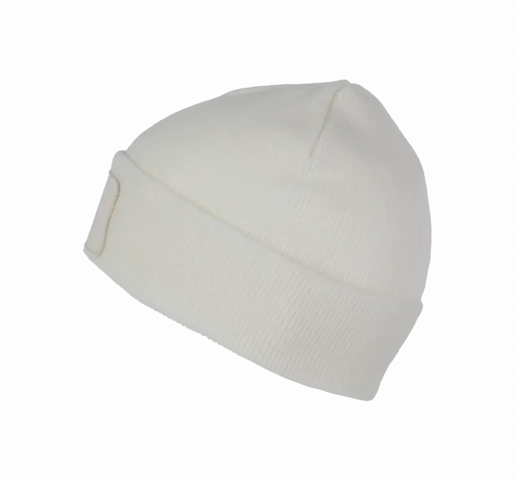PS_KP895-S_WHITE - Hidalgo Muts met patch, white — productfoto 14