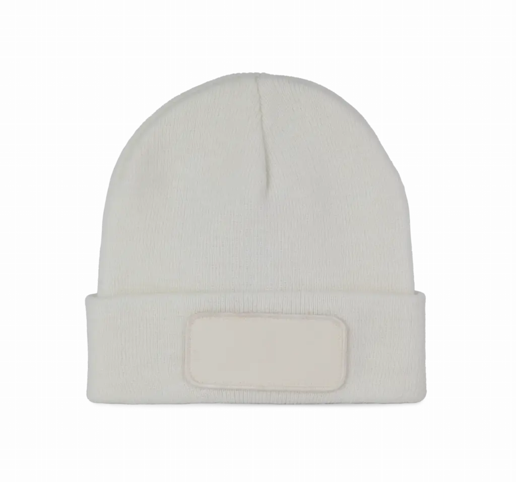 Beanie KP895 Mütze mit Patch Bedrucken Acryl Warm One-size — Produktfoto 15