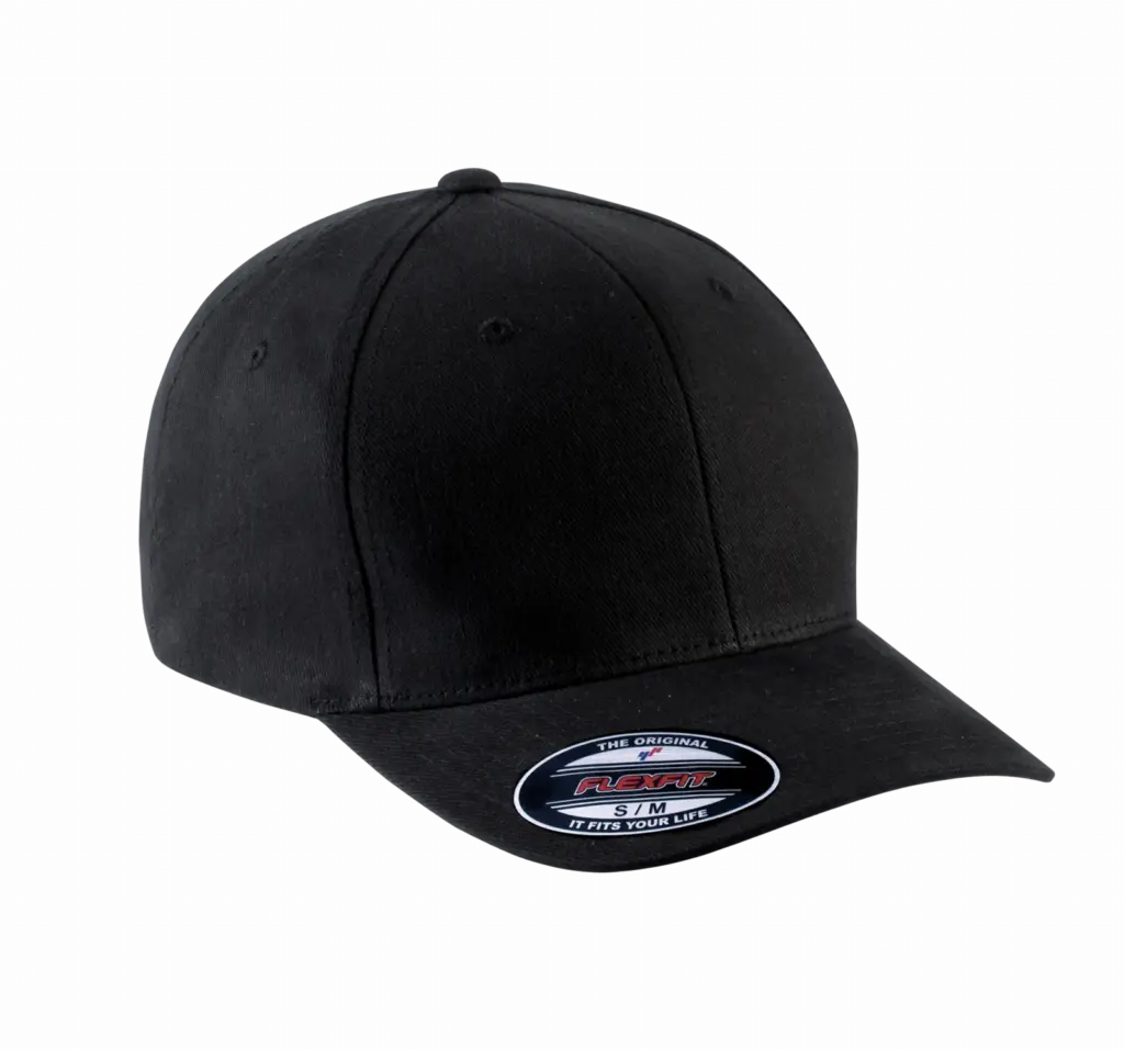 Custom Flexfit Cap KP907 6-Panel Brushed Cotton S-M L-XL — product photo 6