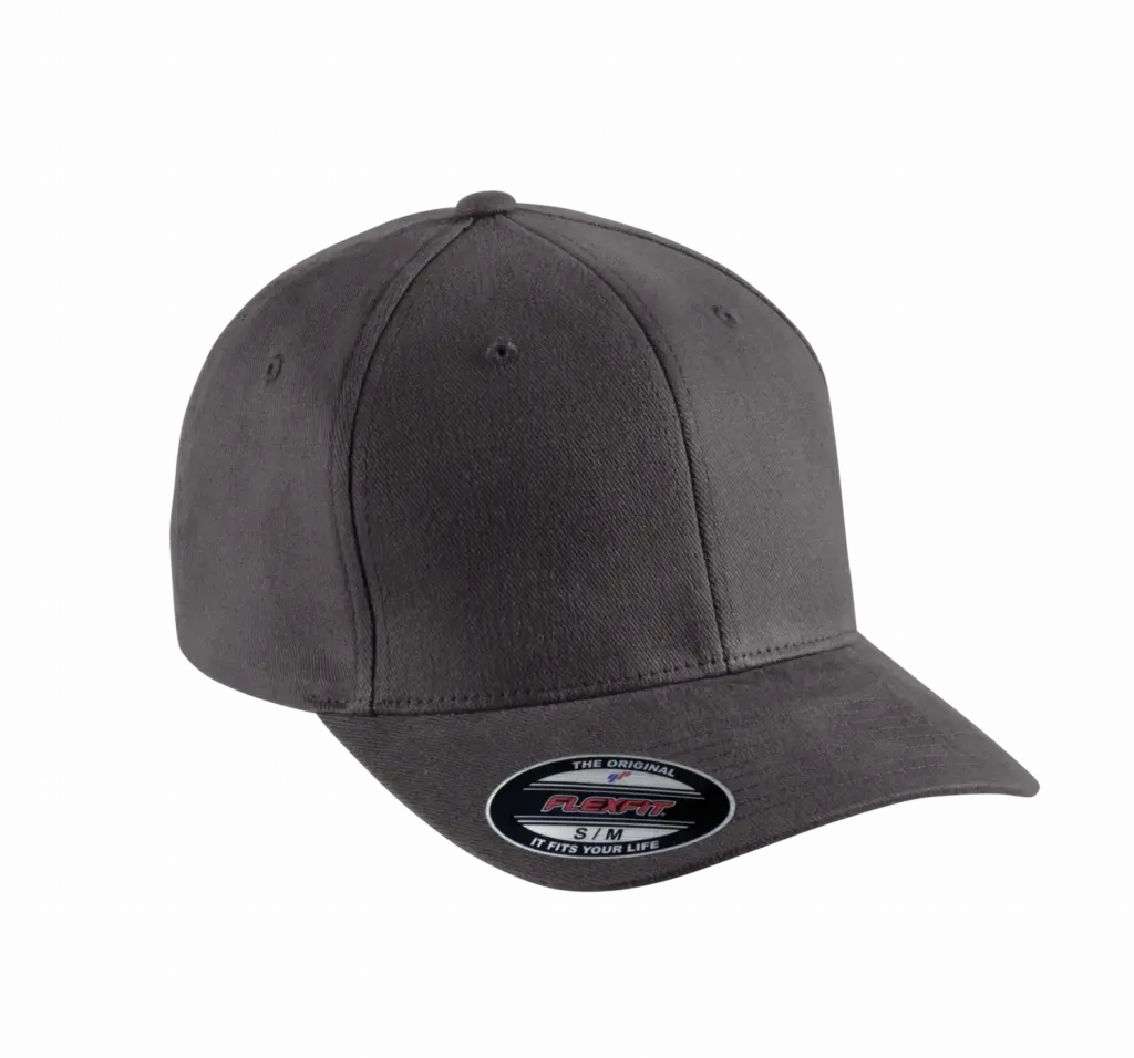 Custom Flexfit Cap KP907 6-Panel Brushed Cotton S-M L-XL — product photo 7