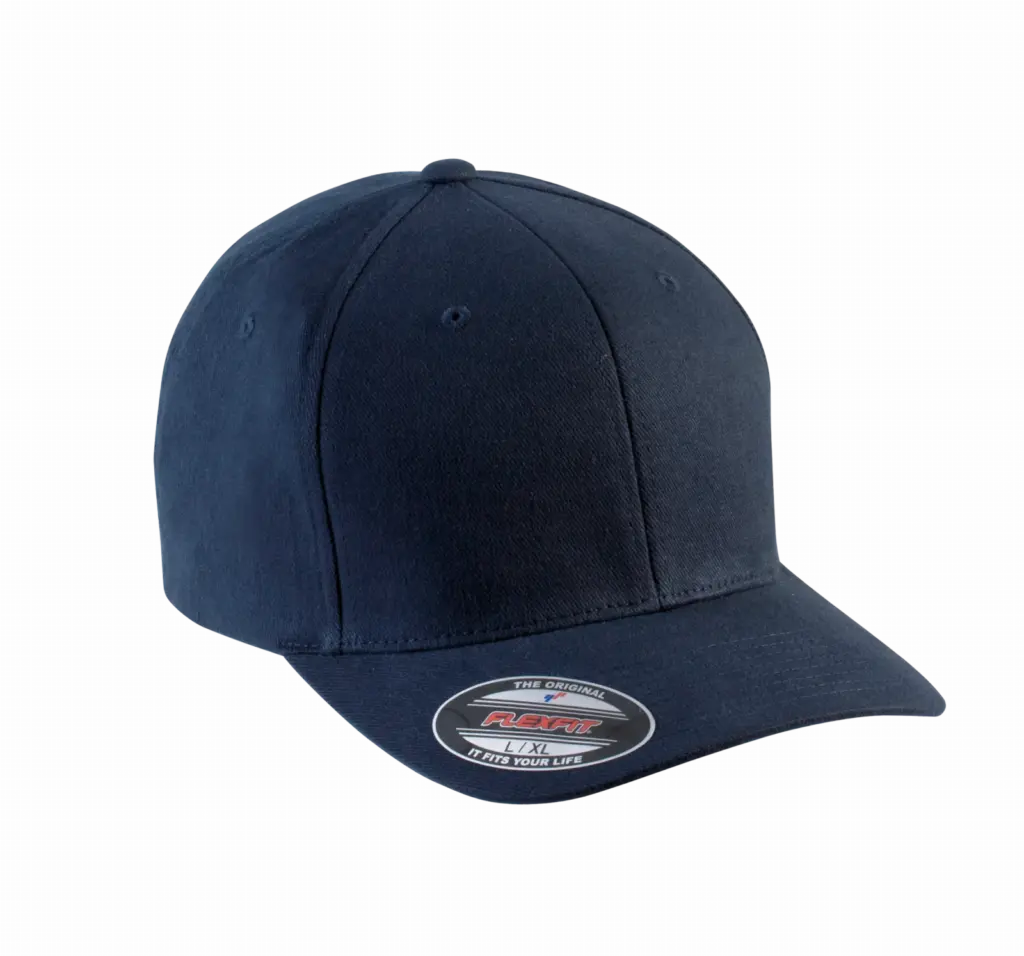 Custom Flexfit Cap KP907 6-Panel Brushed Cotton S-M L-XL — product photo 8