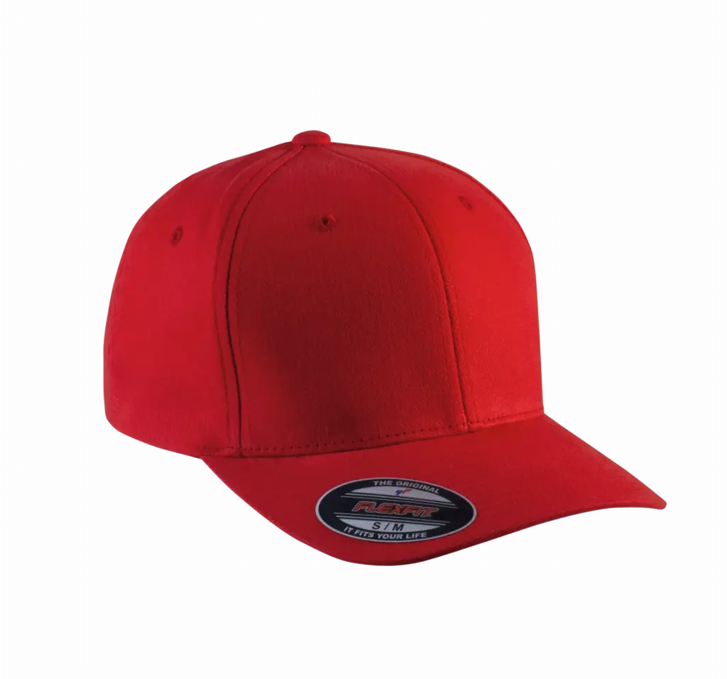 Custom Flexfit Cap KP907 6-Panel Brushed Cotton S-M L-XL — product photo 9