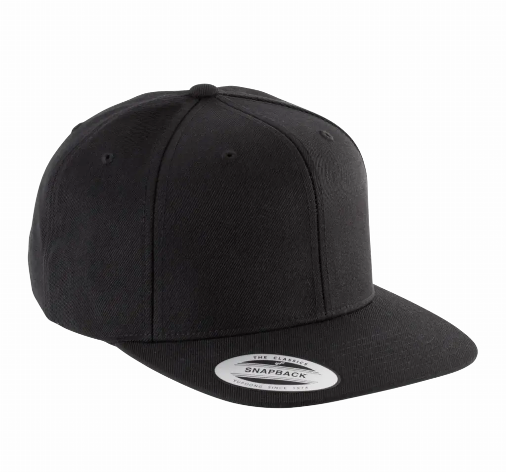 Flexfit Snapback KP910 bedrucken 6-Panel Wollmix One-Size — Produktfoto 6