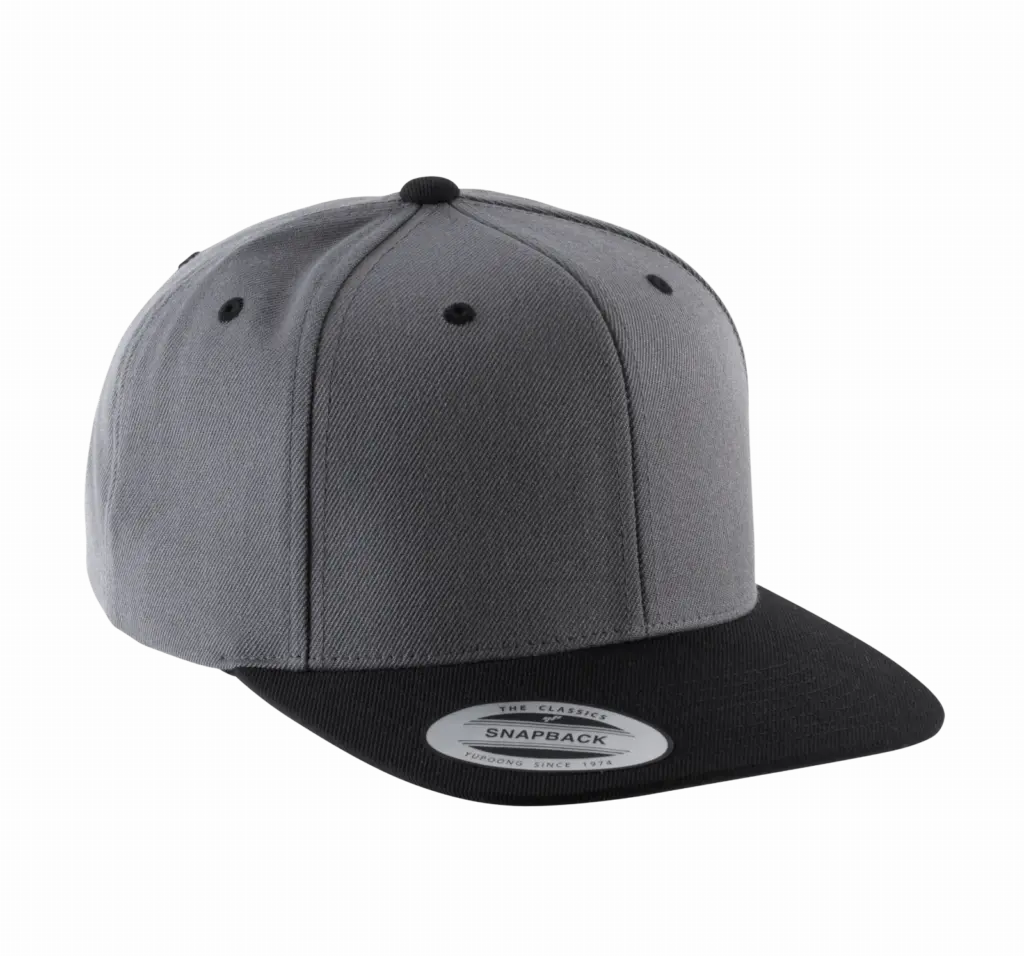 Flexfit Snapback KP910 bedrucken 6-Panel Wollmix One-Size — Produktfoto 7