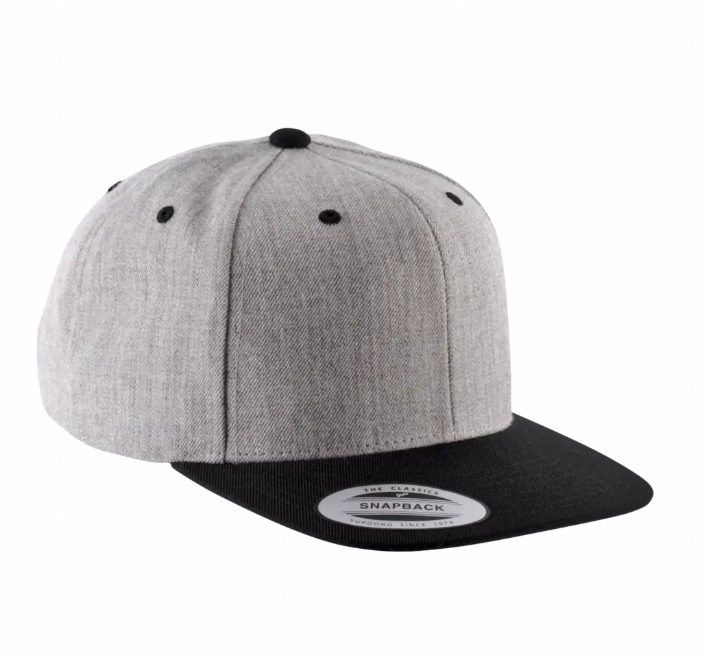 Flexfit Snapback KP910 bedrucken 6-Panel Wollmix One-Size — Produktfoto 8