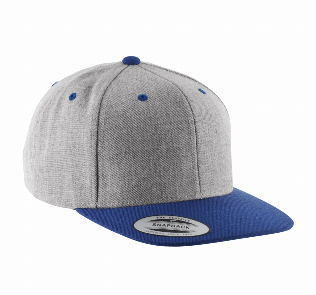 Flexfit Snapback KP910 bedrucken 6-Panel Wollmix One-Size — Produktfoto 9