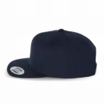PS_KP910-S_NAVY - Hidalgo-werbeartikel Flexfit pet met platte zonneklep - 6 panelen, navy — productfoto 9