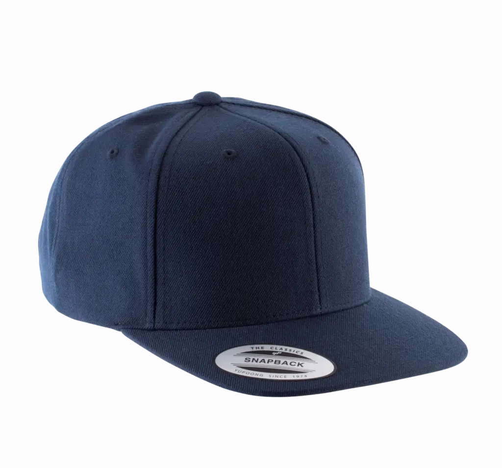 Flexfit Snapback KP910 bedrucken 6-Panel Wollmix One-Size — Produktfoto 10
