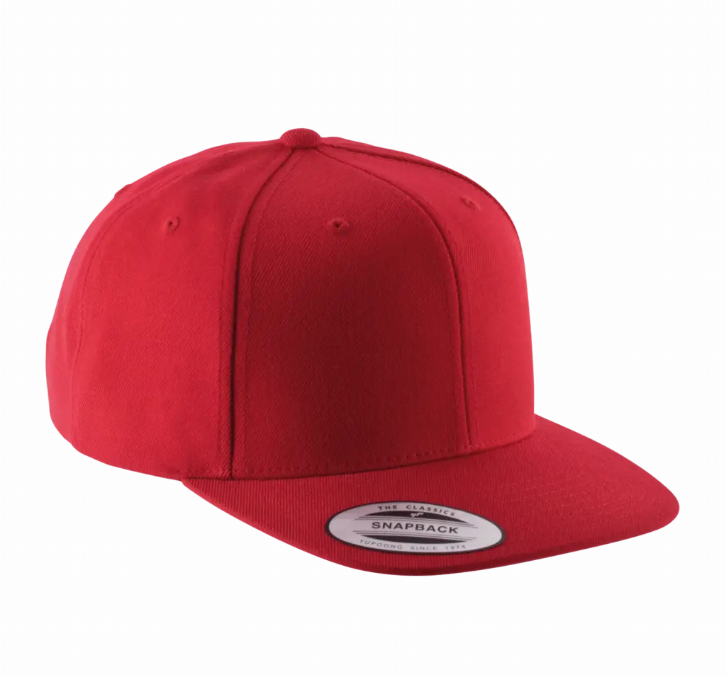 Flexfit Snapback KP910 bedrucken 6-Panel Wollmix One-Size — Produktfoto 11