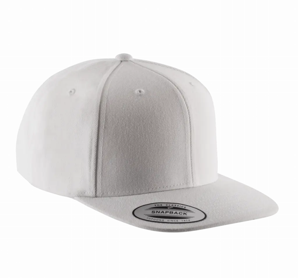 Flexfit Snapback KP910 bedrucken 6-Panel Wollmix One-Size — Produktfoto 12