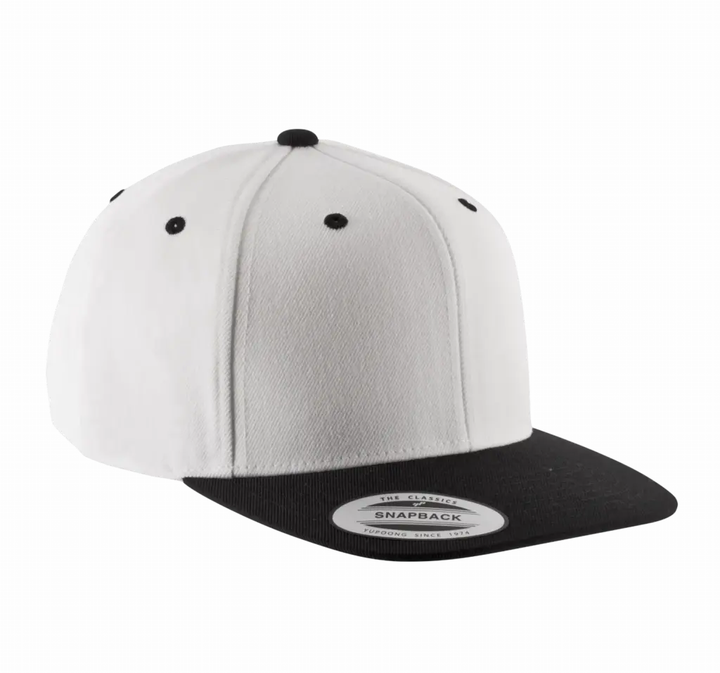 Flexfit Snapback KP910 bedrucken 6-Panel Wollmix One-Size — Produktfoto 13