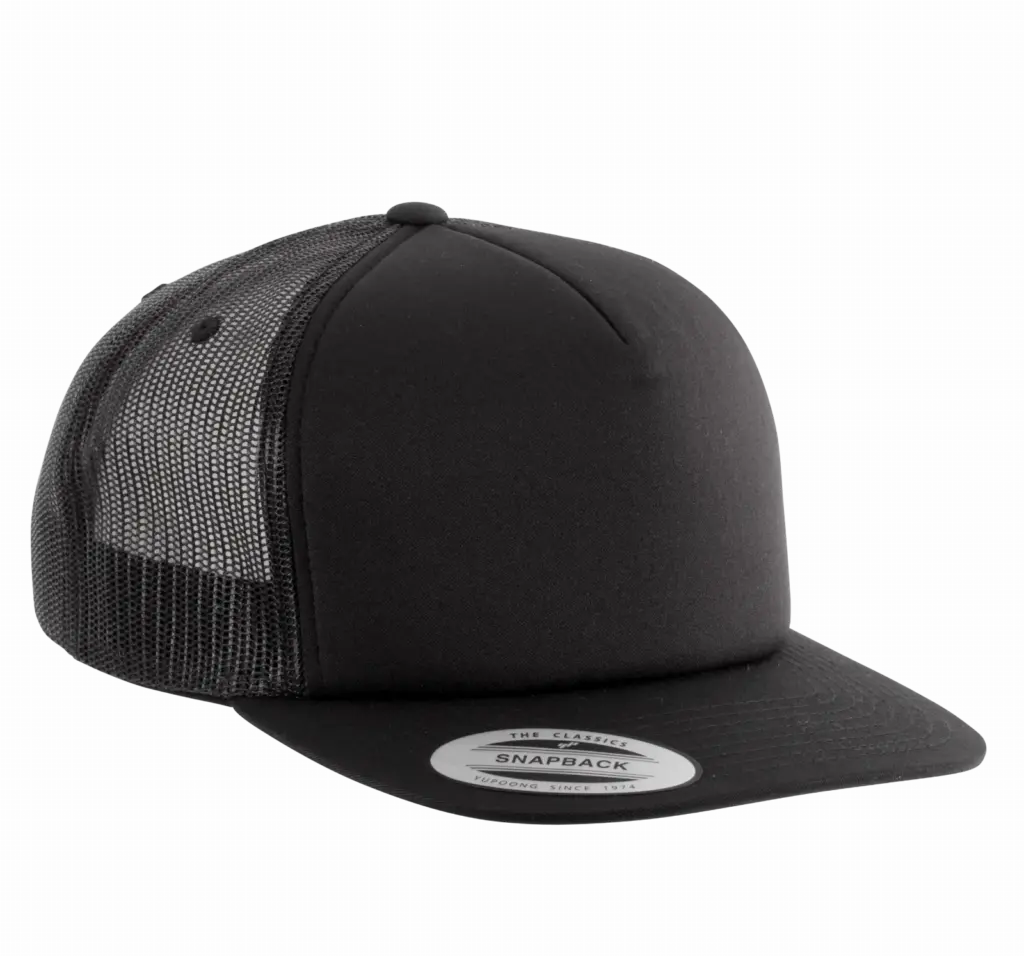 Custom Trucker Cap KP911 Flexfit 5-Panel Foam One-size — product photo 6