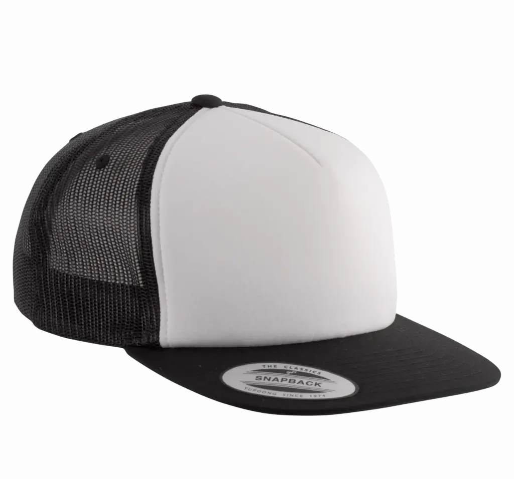Custom Trucker Cap KP911 Flexfit 5-Panel Foam One-size — product photo 7