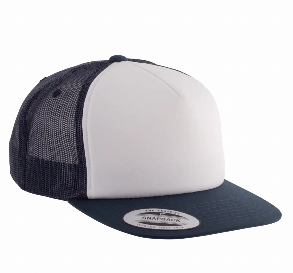 Custom Trucker Cap KP911 Flexfit 5-Panel Foam One-size — product photo 8