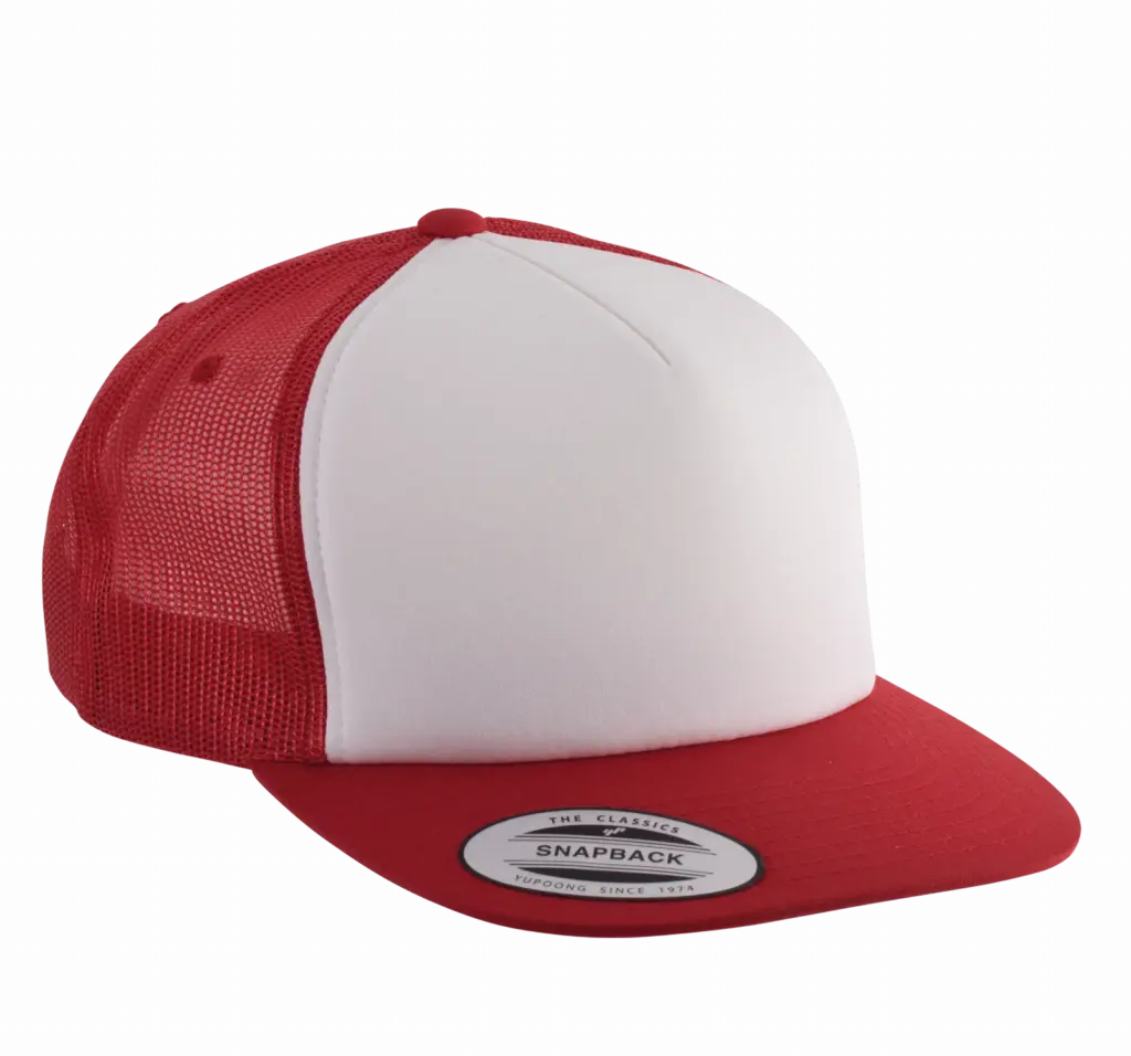 Custom Trucker Cap KP911 Flexfit 5-Panel Foam One-size — product photo 9