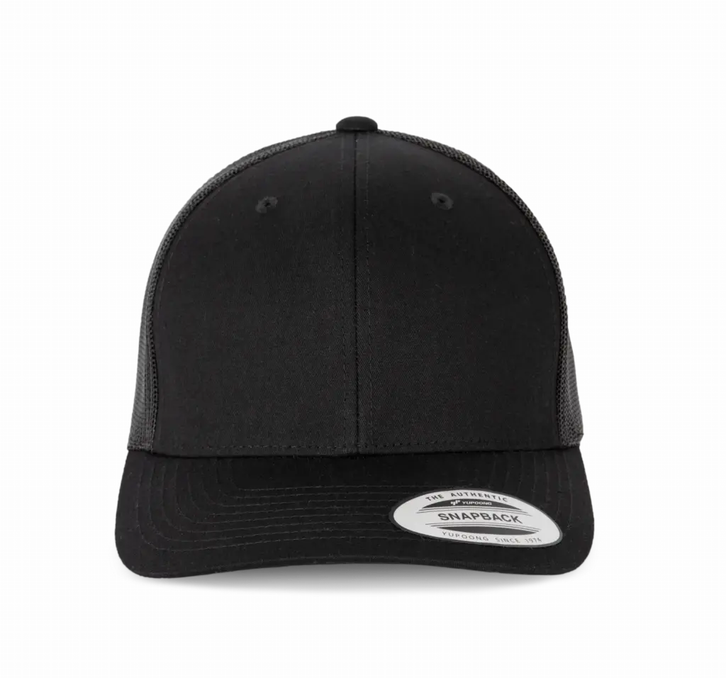 Trucker Cap bedrucken KP912 Flexfit Retro 6-Panel One-size — Produktfoto 6
