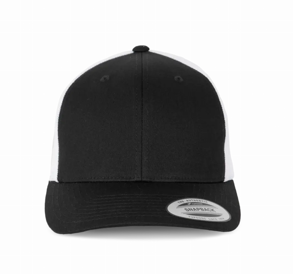Trucker Cap bedrucken KP912 Flexfit Retro 6-Panel One-size — Produktfoto 7