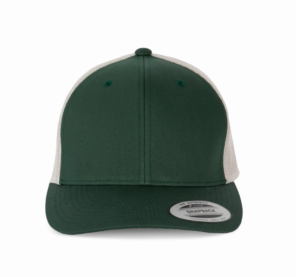 Trucker Cap bedrucken KP912 Flexfit Retro 6-Panel One-size — Produktfoto 8