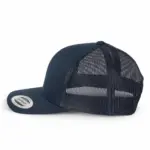 PS_KP912-S_NAVY - Hidalgo-werbeartikel Flexfit Truckerpet retromodel - 6 panelen, navy — productfoto 8