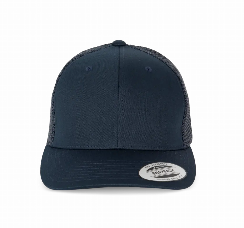 Trucker Cap bedrucken KP912 Flexfit Retro 6-Panel One-size — Produktfoto 9