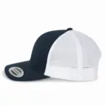 PS_KP912-S_NAVY-WHITE - Hidalgo-werbeartikel Flexfit Truckerpet retromodel - 6 panelen, navy / white — productfoto 9