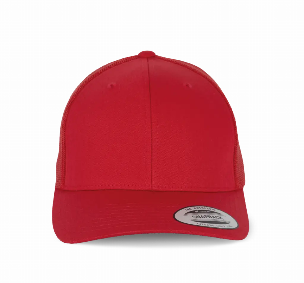 Trucker Cap bedrucken KP912 Flexfit Retro 6-Panel One-size — Produktfoto 11