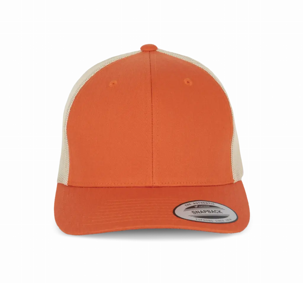 Trucker Cap bedrucken KP912 Flexfit Retro 6-Panel One-size — Produktfoto 12