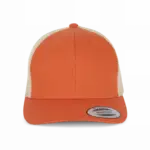 Trucker Cap bedrucken KP912 Flexfit Retro 6-Panel One-size — Produktfoto 12