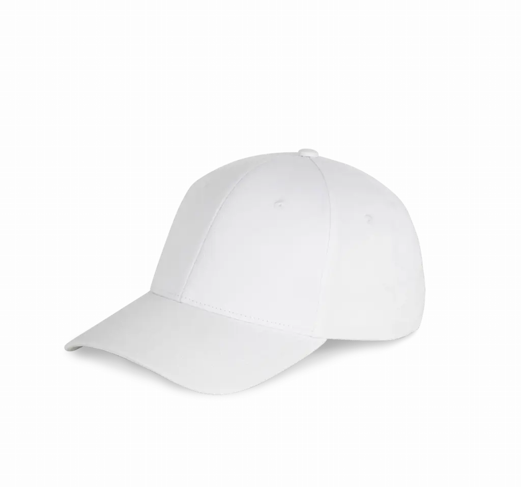 PS_KP915-FS_WHITE - Hidalgo-werbeartikel Pet van gerecycled katoen - 6 panelen, white — productfoto 7