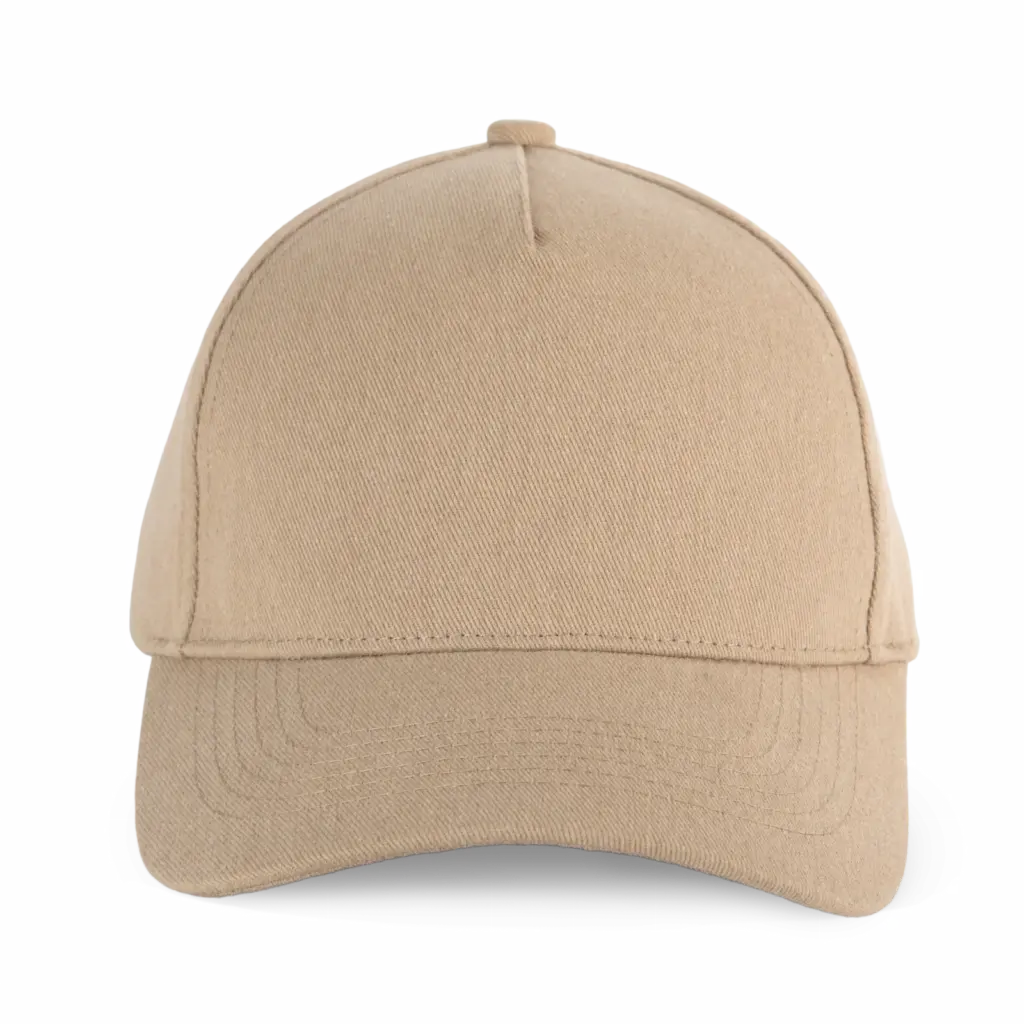 5-Panel-Cap KP921 bedrucken Recycelt Metallschnalle One-size — Produktfoto 10